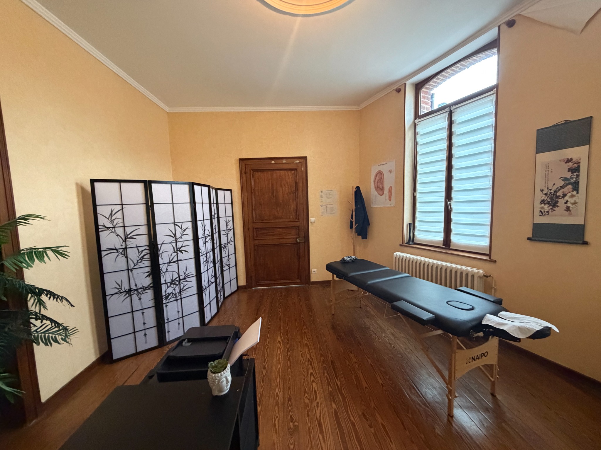 Espace de soin du cabinet