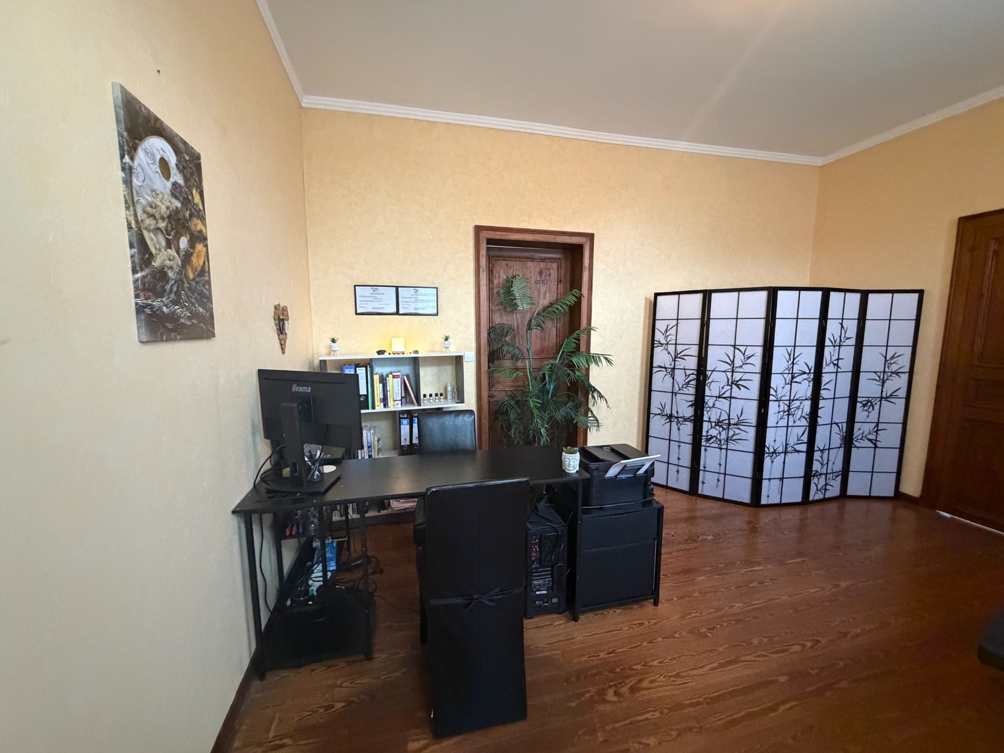 Espace de consultation du cabinet